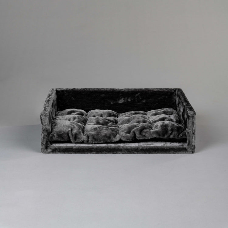 Dark Grey Cushion, For Lounge Lying Area