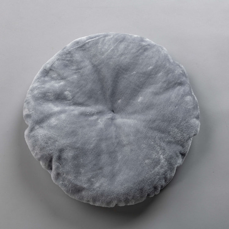 Light Grey, 50 cm Diameter Round Seat (incl. cushion)