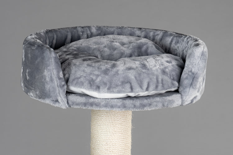 Light Grey, 50 cm Diameter Round Seat (incl. cushion)