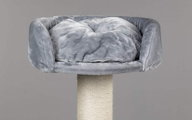 Light Grey, 50 cm Diameter Round Seat (incl. cushion)