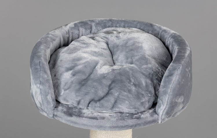 Light Grey, 50 cm Diameter Round Seat (incl. cushion)
