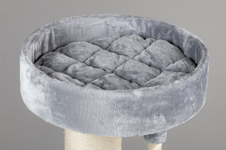 Light Grey Cushion, For 60 cm Round Sleeper Seat
