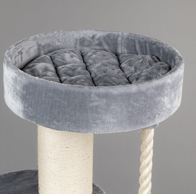 Light Grey, 60 cm Diameter Round Sleeper Seat (incl. cushion)