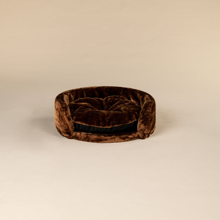Brown Cushion, For 50 cm Round Seat