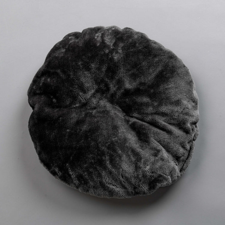 Dark Grey Cushion, For 50 cm Round Seat