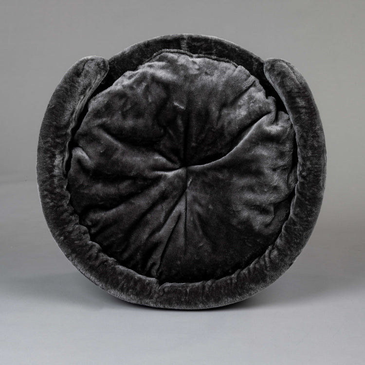 Dark Grey Cushion, For 60 cm Round Seat