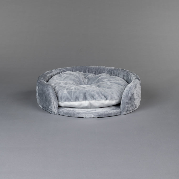 Light Grey Cushion, For 60 cm Round Seat